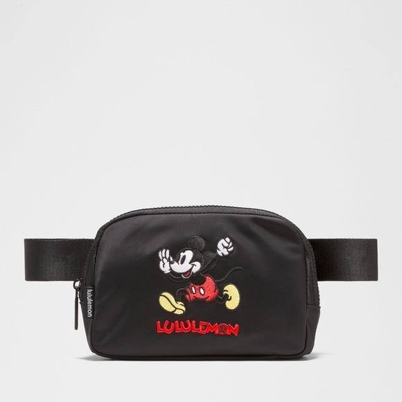 lululemon athletica Other - Disney x lululemon Everywhere Belt Bag 1L Mickey in Motion Graphic nwt